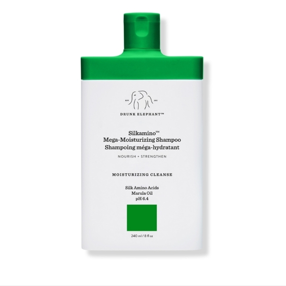Drunk Elephant Other - Drunk Elephant Silkamino Mega-Moisturizing Shampoo Nourish+Strengthen, 8oz, New